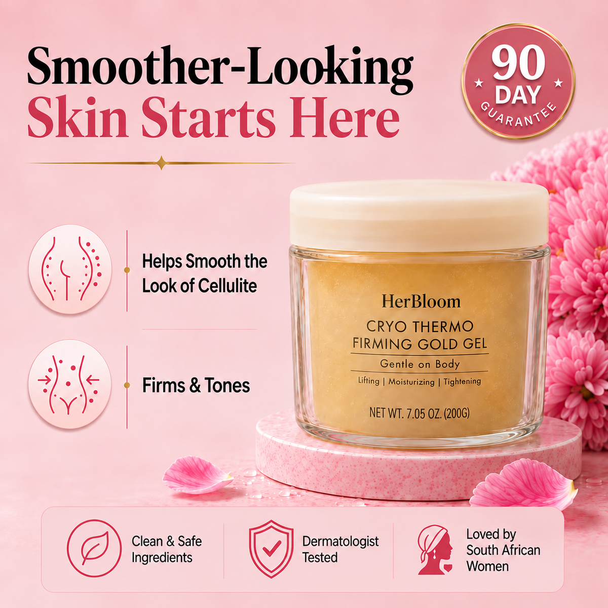 HerBloom Gold Sculpt Firming Gel