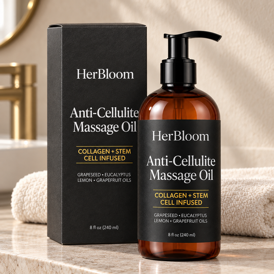 HerBloom Anti-Cellulite Massage Oil