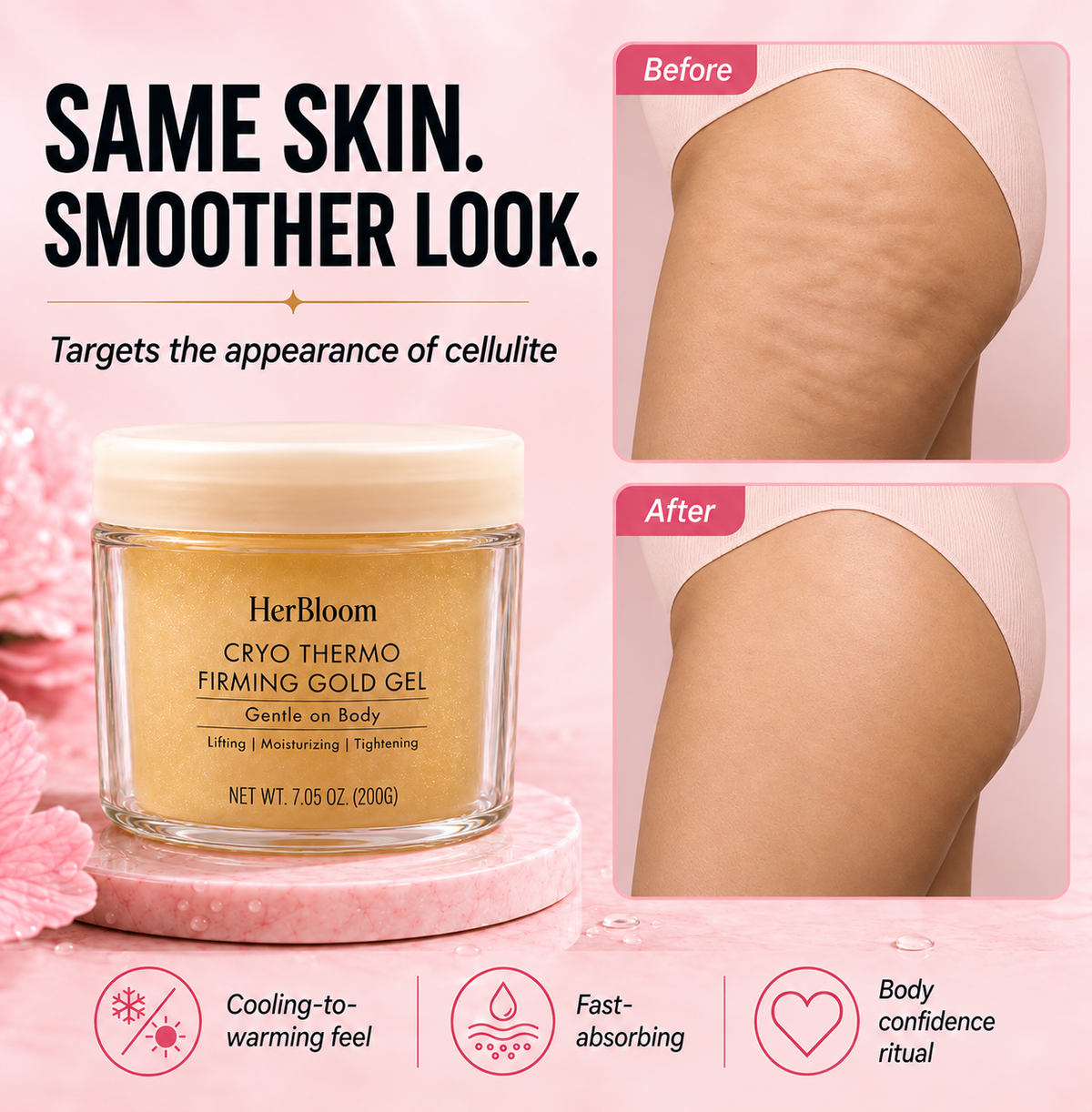 HerBloom Gold Sculpt Firming Gel