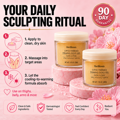 HerBloom Gold Sculpt Firming Gel