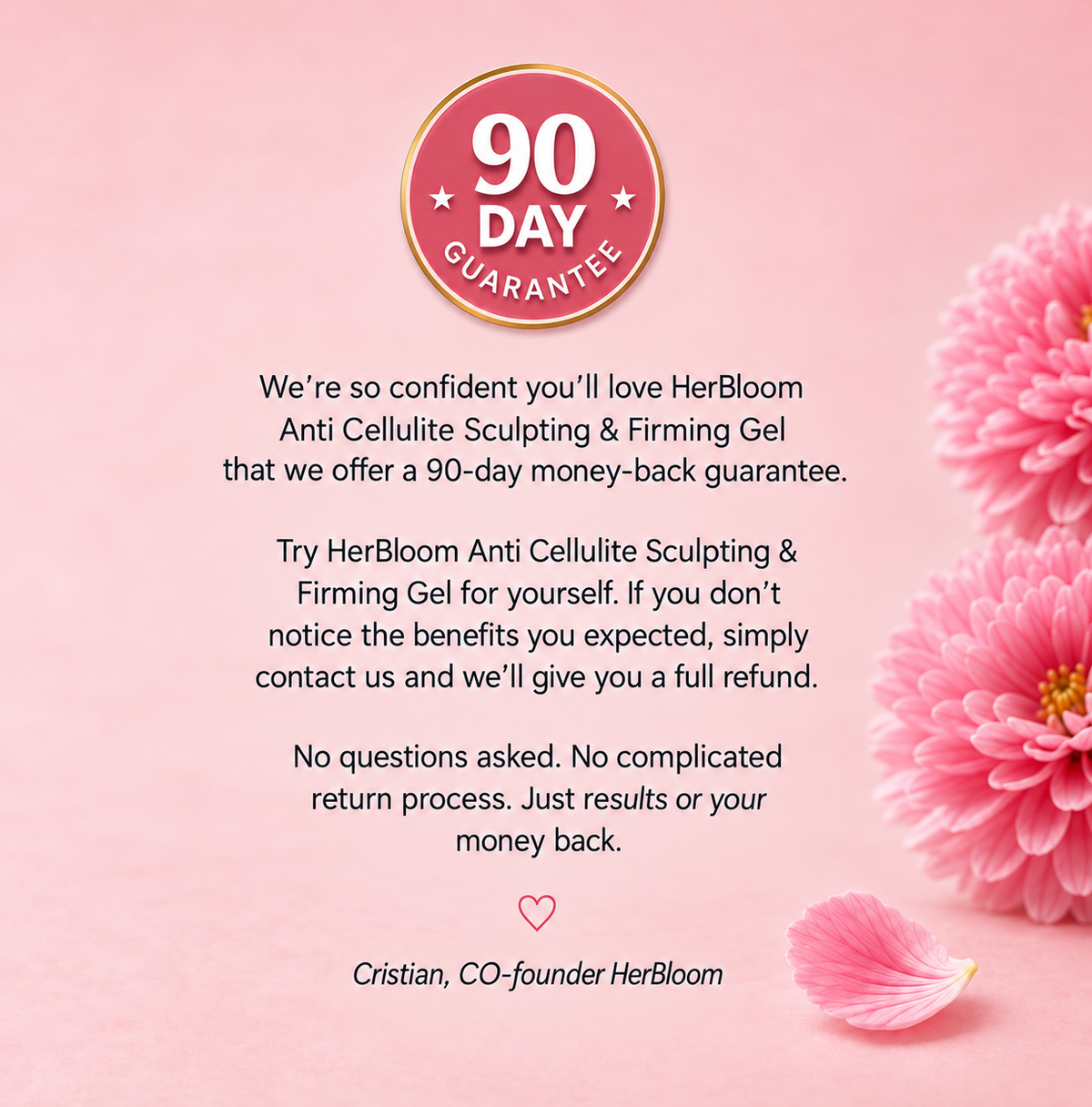 HerBloom Gold Sculpt Firming Gel