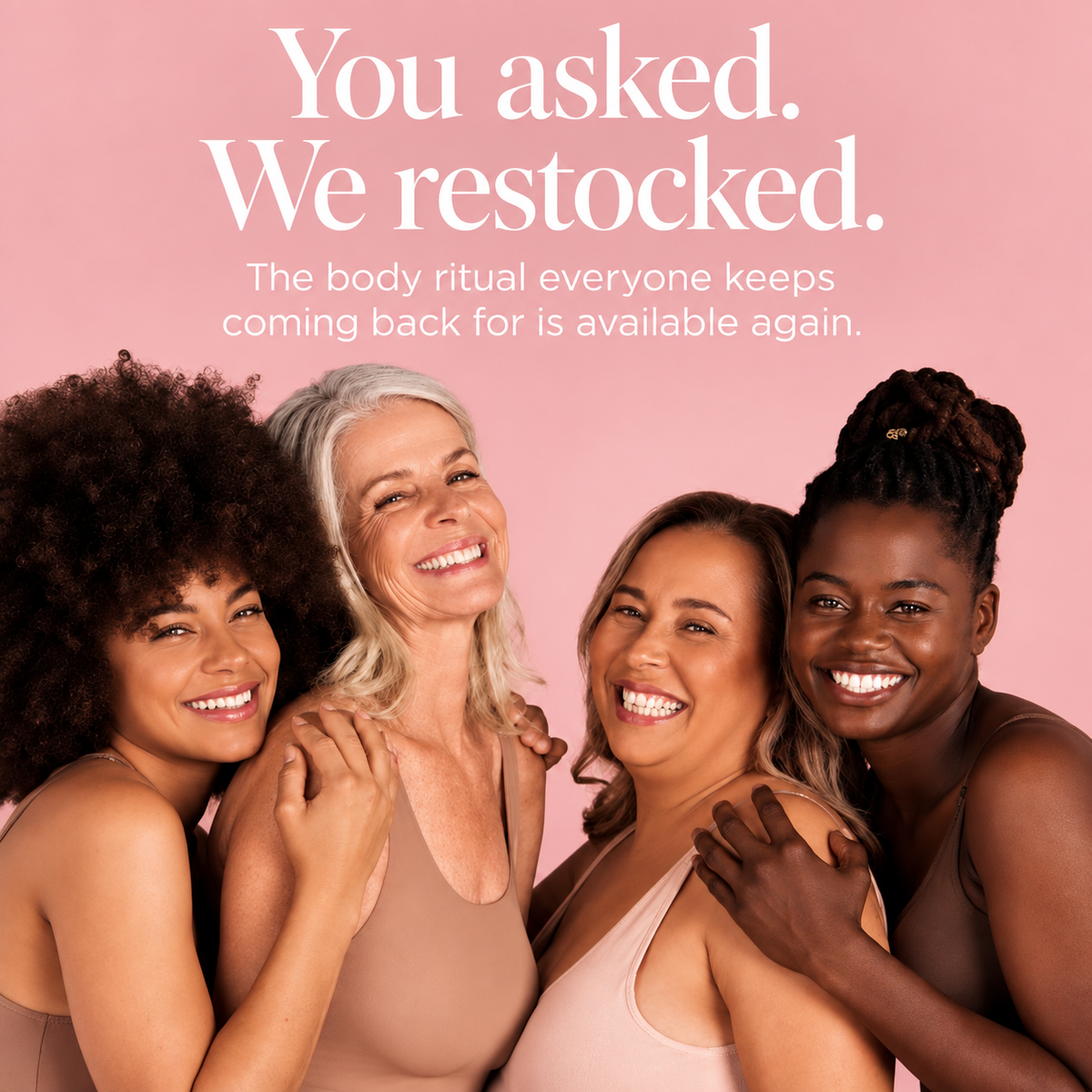Feel Confident in Your Skin Again.