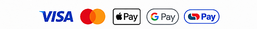 Accepted payment methods